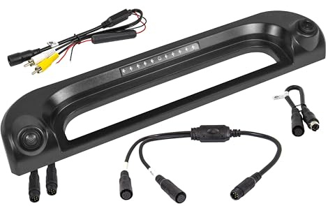 ESX VNA-RCAM-DBJ228HDv2 - Night Vision HD Doppel-Rückfahrkamera für FIAT Ducato Plattform