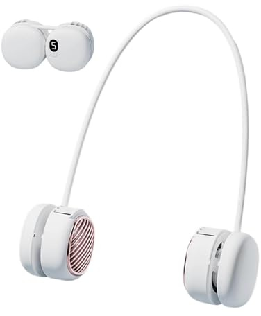 Ventilateur Nuque Gadgets Silencieux À 5 Vitesses Avec Affichage LED