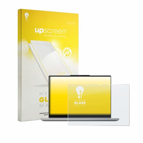 upscreen Entspiegelungs-Schutzglas für Lenovo IdeaPad 5x 2-in-1 Gen 11 14 Schutzfolie Glas Matt [Extrem Kratzfest 9H, Anti-Reflex, Anti-Fingerprint]