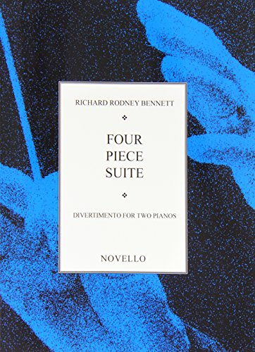 4 Piece Suite. Klavier Duett.: Four Piece Suite