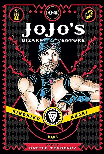 JoJo's Bizarre Adventure: Part 2--Battle Tendency Volume 4 (JOJOS BIZARRE ADV BATTLE TENDENCY HC, Band 4)