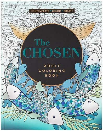 The Chosen - Adult Coloring Book: Season One: 1