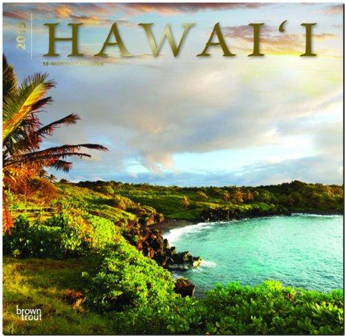Hawaii 2015: Original BrownTrout-Kalender [Mehrsprachig] [Kalender] (Wall-Kalender)