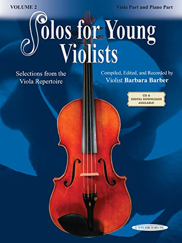 Solos for Young Violists, Vol. 2: Selections from the Viola Repertoire