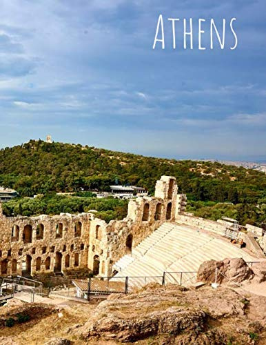 Athens: Recipes Kitchen Stuff, Cookbook (126 pages, 8.5x11)