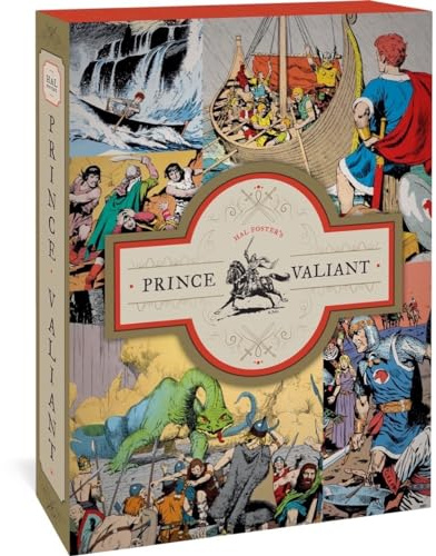 Prince Valiant Vols. 16 - 18: Gift Box Set (PRINCE VALIANT HC BOX SET)