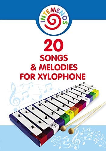 20 songs and melodies for xylophone: Create a color-coded xylophone and learn to play music with a color-coded system.