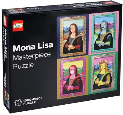 Lego Masterpiece 1000-Piece Puzzle