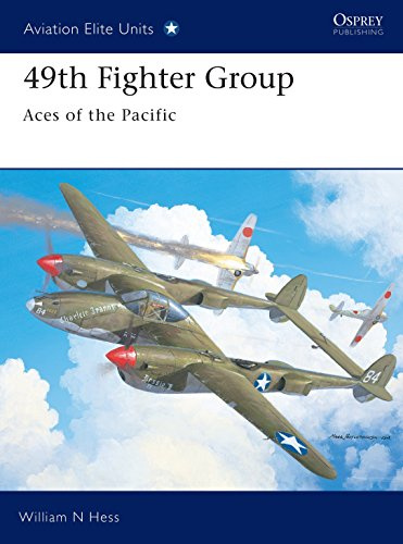 49th Fighter Group: Aces of the Pacific (Aviation Elite Units, 14)