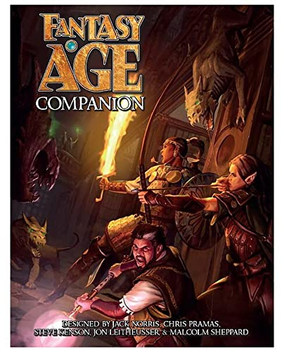 Fantasy AGE Companion