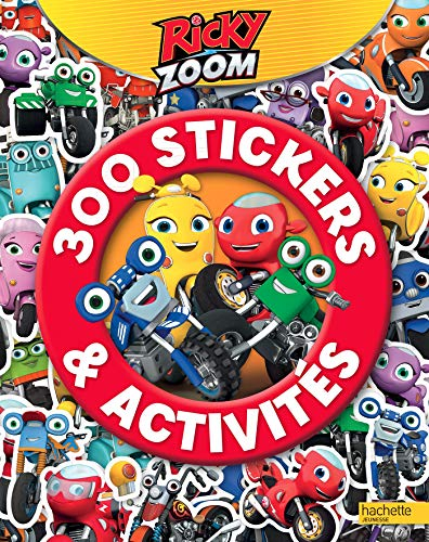 Ricky Zoom - 300 Stickers