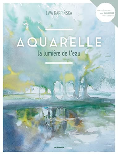 Aquarelle la lumière de l'eau