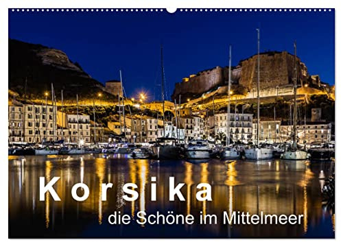 Korsika - Die Schöne im MIttelmeer (Wandkalender 2026 DIN A2 quer), CALVENDO Monatskalender: Wie beschreibt man Korsika? Eine beeindruckende ... mit einer italienischen Note. (CALVENDO Orte)