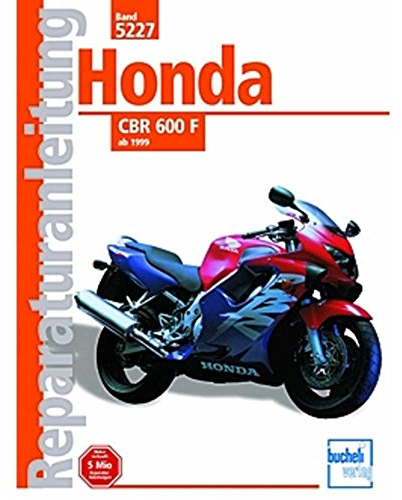 Honda CBR 600 F (Reparaturanleitungen)