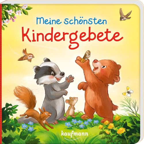 Meine schönsten Kindergebete: Ein Papp-Bilderbuch