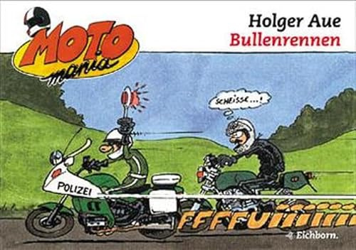 MOTOmania Bullenrennen: Comic-strips