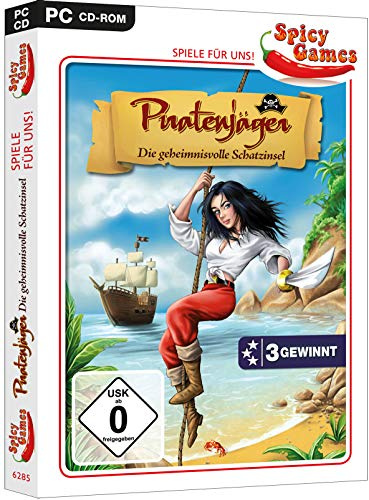 Piratenjäger - Die geheimnisvolle Schatzinsel