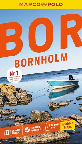 MARCO POLO Reiseführer Bornholm: Reisen mit Insider-Tipps. Inklusive kostenloser Touren-App