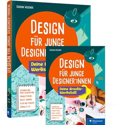 Design für junge Designer*innen: Deine Kreativ-Werkstatt