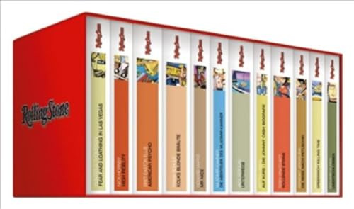 Rolling Stone Talking Books Box: Fear and Loathing in Las Vegas; High Fidelity; American Psycho; Kolks blonde Bräute; Mr. Nice; Die musikalischen ... Die Reise nach Petuschki; Greenwich Killi...