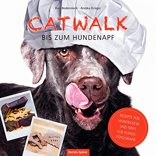 Catwalk bis zum Hundenapf: Rezepte für Hundekekse und Tipps für Hundefotografie