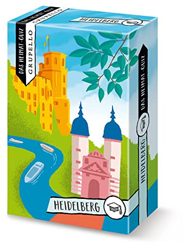 Heidelberg. Das Heimat-Quiz: 100 Fragen, 100-mal Heimatliebe