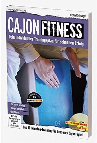 Cajon Fitness: Dein individueller Trainingsplan für schnellen Erfolg (Fitnessreihe: Dein individueller Trainingsplan für schnellen Erfolg)