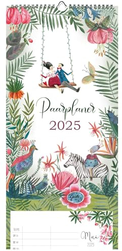 Paarplaner 2025: Tropical Paradise