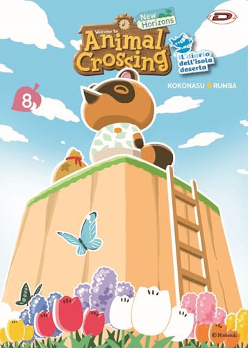 Animal Crossing: New Horizons. Il diario dell'isola deserta (Libro 8)