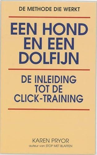 Een hond en een dolfijn: de inleiding tot de click-training