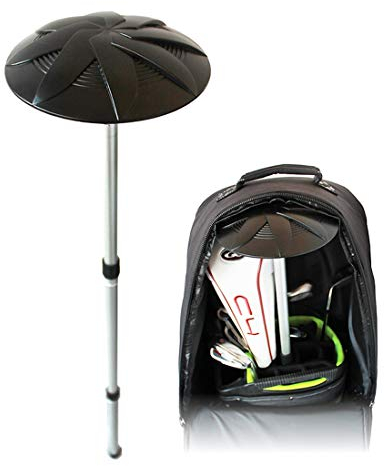 Pro-Tekt Flight Travel Cover Protection Spine, Black/Silver