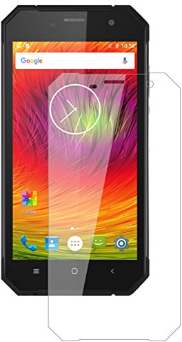 dipos I 2X Displayschutz klar kompatibel mit Nomu M6 Schutzfolie 9H Anti-Shock