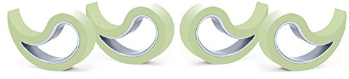 Stoppy, Stoppi, Fensterstopper, Türstopper, Türkeil, Türhaken, Fensterklammer, 4er Set (erhältlich in 14 Farben) (mint)