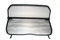 GermanTuningParts Windschott für Peugeot 306 (1994-2003) - Klappbar - mit Schnellverschluss - Schwarz | Windabweiser | Windblocker | Wind deflector
