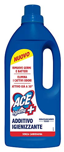 ACE IGIENE + Liquido – Additivo Igienizzante senza Candeggina, Flacone da 900 ml
