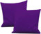 Kissenbezug Marie, Made in Germany, Kissen Kissenbezüge Kopfkissen Dekokissen Zierkissen Sofakissen Kissenhülle, 1 Stück, Violett, 40x40cm