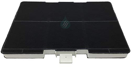 Solution Ahead - 1 Geruchsfilter mit Aktivkohle für Dunstabzugshaube, kompatibel mit Bosch 00705432, 11026771, 00703606