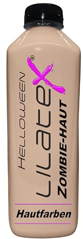 Lilatex Halloween Special Zombiehaut 1000ml - extra-dickflüssig + Anleitung