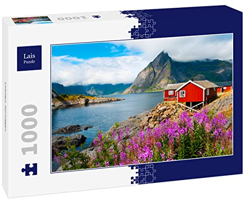 Lais Puzzle Lofoten, Norwegen 1000 Teile