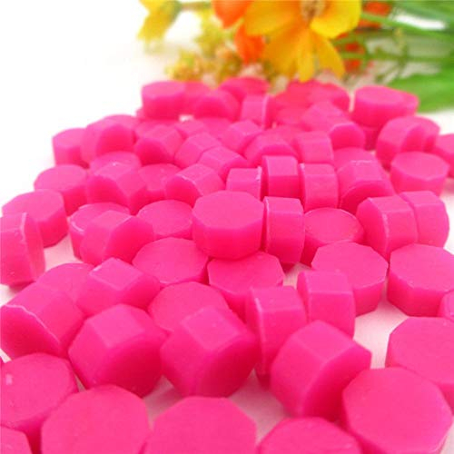 500 pcs Vintage Cire D'étanchéité Tablette Pilule Perles Granule Grain De Fusion pour Timbre Enveloppe Invitation Cire Sceau DIY Décor, 13