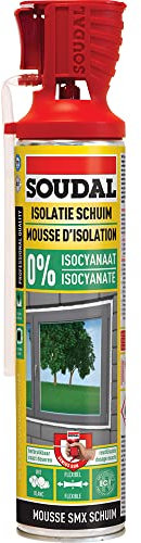 Mousse d'isolation Soudal SMX Genius 500ml