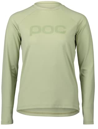 POC Damen W's Reform Enduro Jersey Fahrradshirt, Grün (Prehnite Green), XS EU