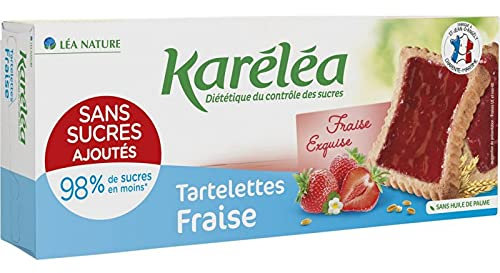 Karelea - Tartala de fresas y azúcares