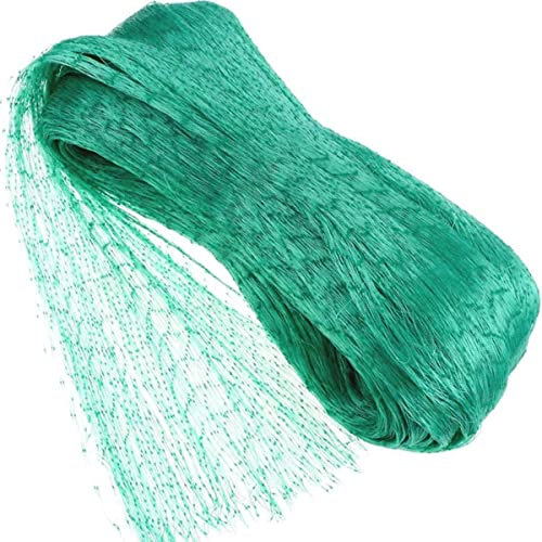 FINE GARDEN Pack of 4 Green Garden Netting for for Veg Patch fine meshPlant Net Protection,Anti Bird Netting for Protecting Plants Fruit Vegetable Patch Grass Seeds Flowers Crops-(Green,10Mx2M)