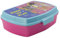 Stor 15974 Lunch Box, BPA Free Plastic, 250 centiliters, Pink-Barbie