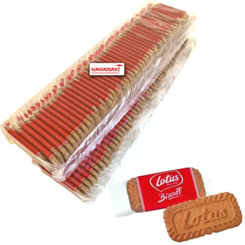 NARAMAKI® - Lotus 2 Confezioni da 312,5gr - 100 Incartati Singolarmente (DOPPIO 2X 312,5G)