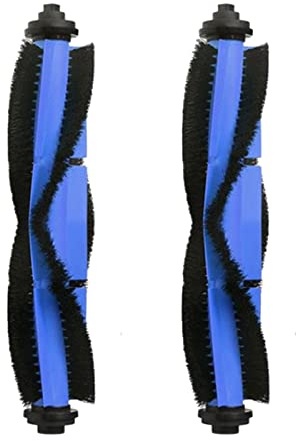 HMHAMA Ersatzteil-Set passend für Eufy RoboVac L70 Hybrid-Staubsauger-Zubehör, 2 Rollbürste