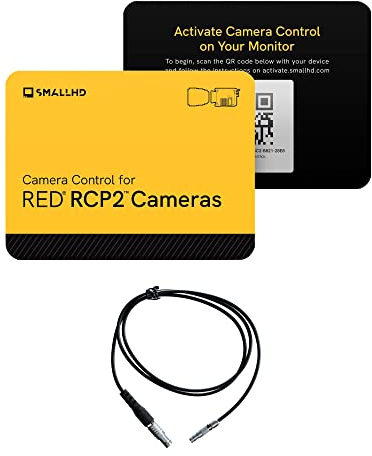 SMALLHD Kamera-Steuerungsset für RED® RCP2™ (Cine 5, Ultra 5, Ultra 7)