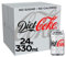 Wowboxme Diet Coke Low Sugar Cola Soft Drink (330ml)