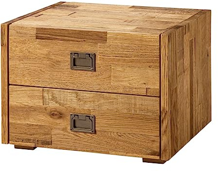 Hasena Factory Line Nachttisch Lica Eiche uniq Clear
